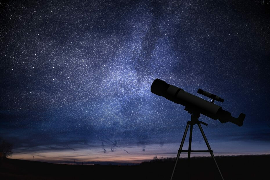 תוכנת אסטרונומיה