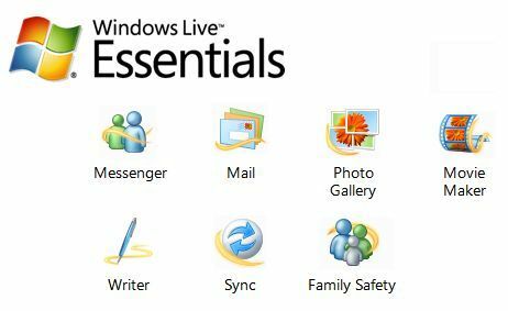 מיקרוסופט תפיל תמיכה ב- Windows Essentials בינואר 2017