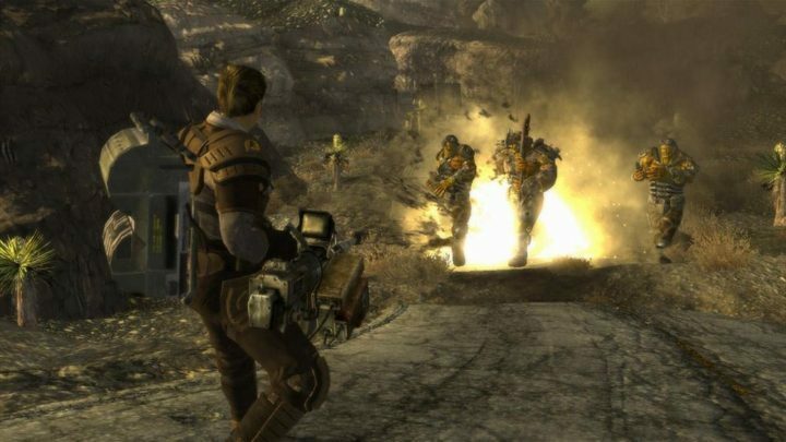 „Fallout: New Vegas“ yra naujausias atgalinis suderinamas žaidimas, skirtas „Xbox One“