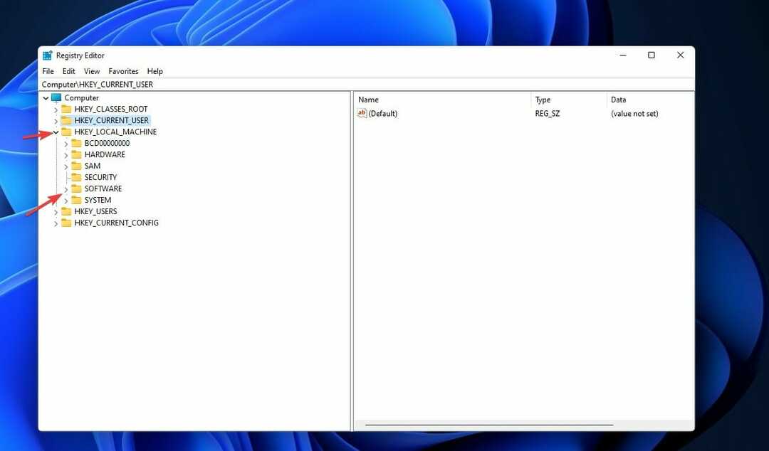 la presentazione della schermata di blocco di hkey di Windows 11 non funziona