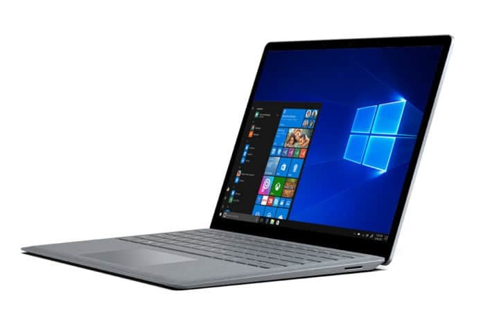 Surface Pro -ajurinpäivitys Windows 10 S