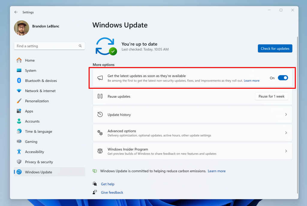 Windows artık Avrupalı ​​kullanıcılardan verileri diğer uygulamalarla paylaşmak için izin isteyecek
