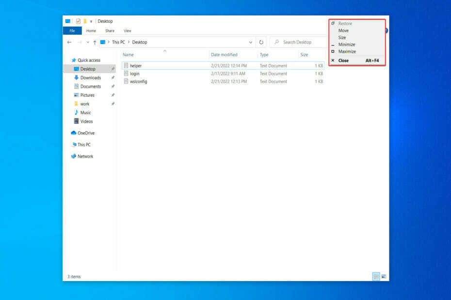 minimalizovať-w10 aplikácie systému Windows 10 sa po minimalizácii zatvoria