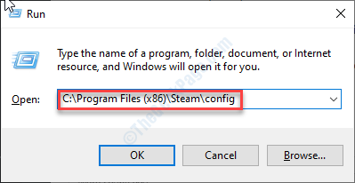 Steam Config-mappe