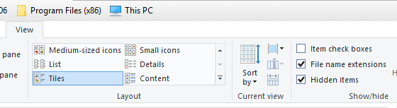 Die Option für ausgeblendete Elemente Outlook druckt keine PDF-Anhänge