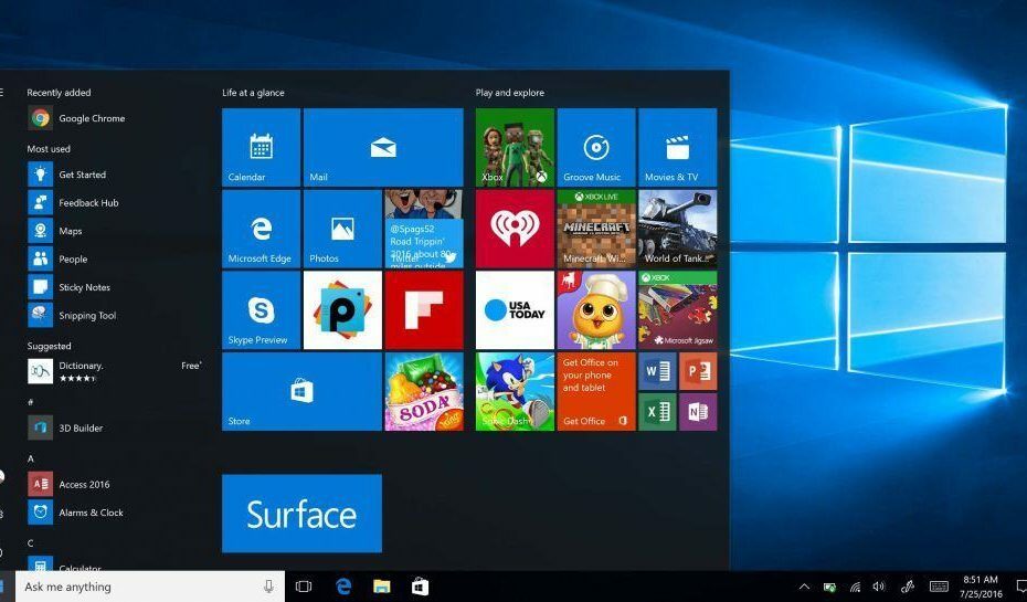 La mise à jour anniversaire de Windows 10 est le système d'exploitation le plus sécurisé de Microsoft