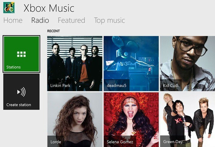 Groove-Music-Xbox-One-Фоновая музыка