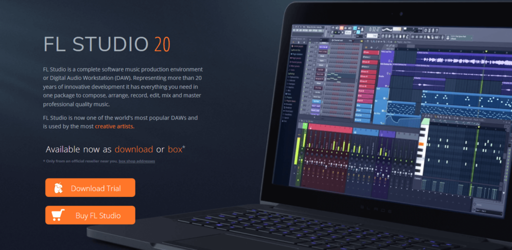 FL Studio melhor software sequenciador de música