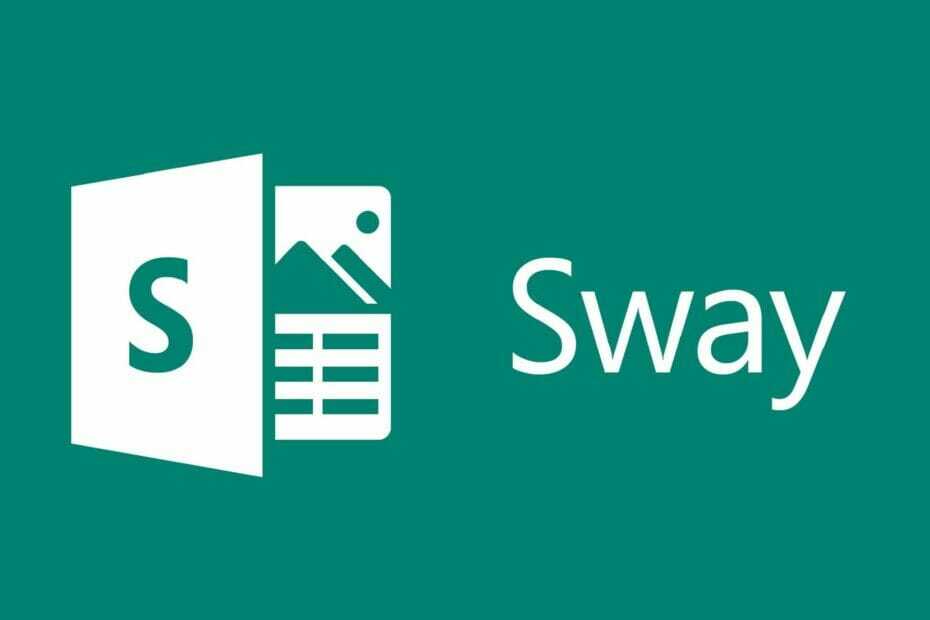 Microsoft Sway přihlášení chyba