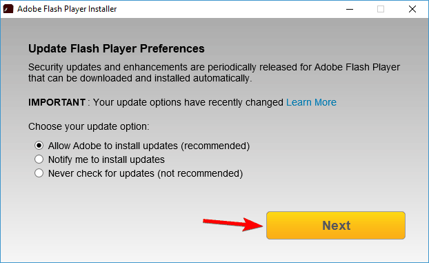 Adobe Flash Player herunterladen
