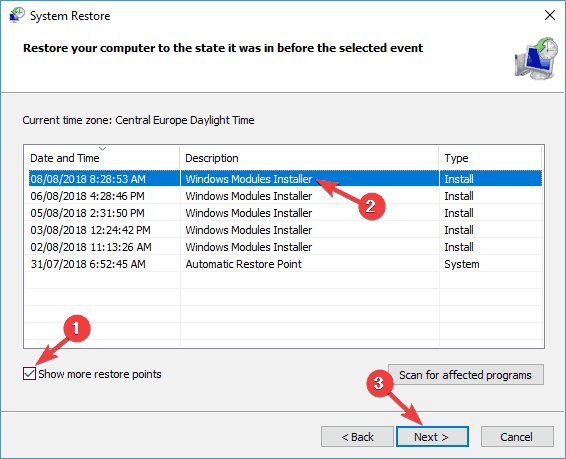 ข้อผิดพลาด Run.vbs Windows 10