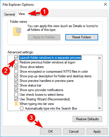 Akses Cepat File Explorer mogok