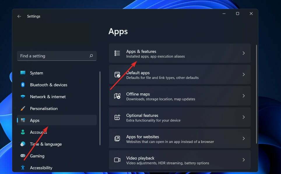 apps-apps-and-feature store microsoft είναι αποκλεισμένος