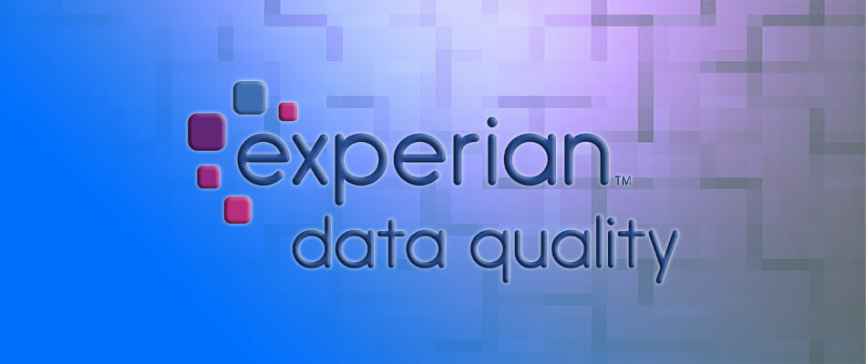 disfrute de Experian Data Quality