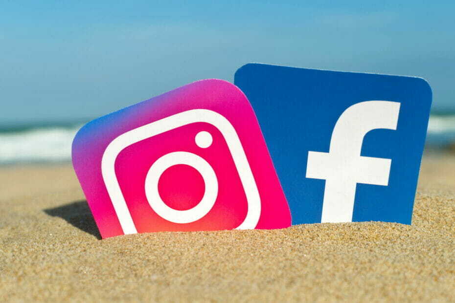 Facebook-Post auf Instagram teilen