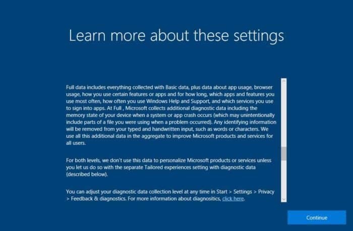 Windows 10 Fall Creators Update-beveiliging