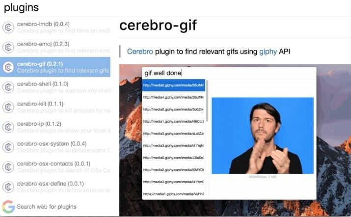 Zoek alles op uw pc of internet met Cerebro