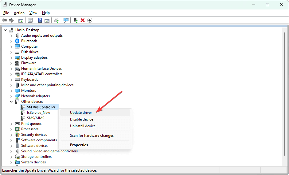 Драйвер за SM Bus Controller за Windows 11 [64-битово изтегляне]