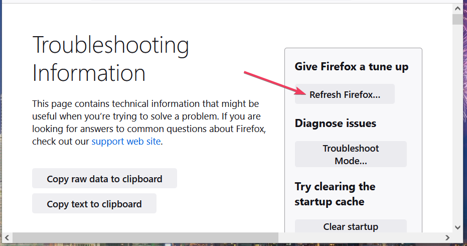 Pregled ispisa ne radi u Firefoxu: 3 jednostavna načina da to popravite
