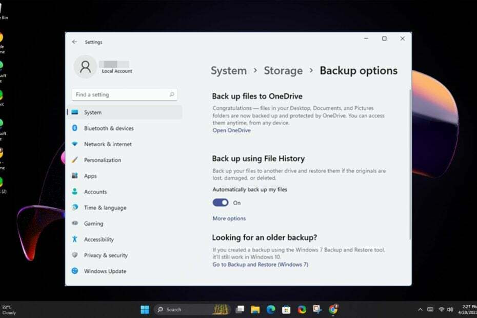 Bestandsgeschiedenis versus back-up: welke is beter op Windows 11?