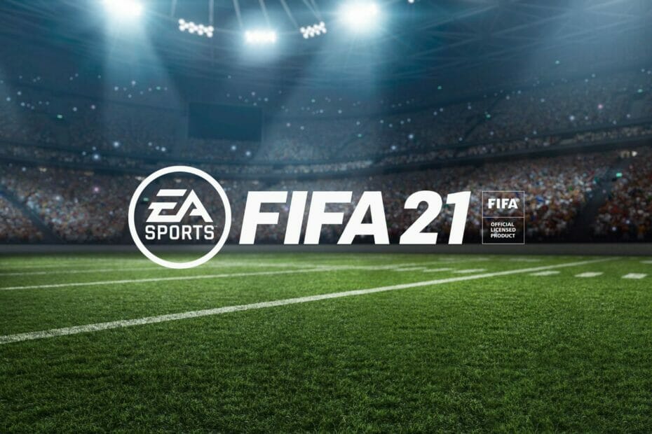FIFA 20은 추천 항목을 시작하지 않습니다.