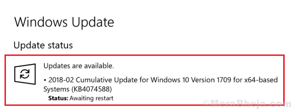 Eroare Windows Update 0x80070bc2