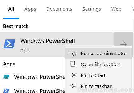 Správca Powershell Min