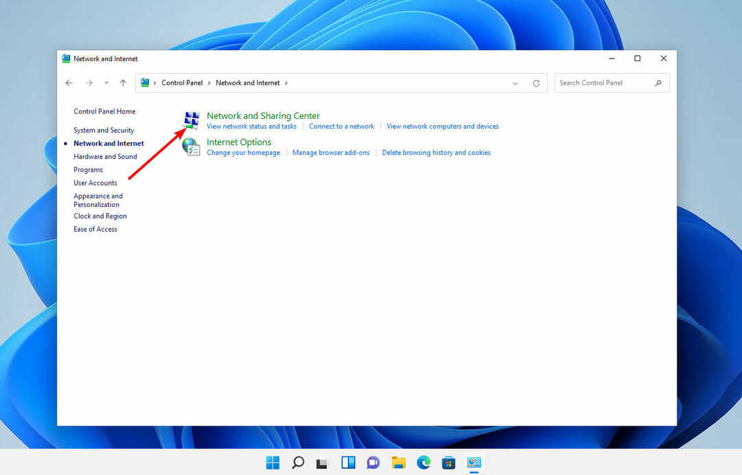 upravljačka ploča mrežno dijeljenje Windows 11 pogreška ažuriranja 0x80070422