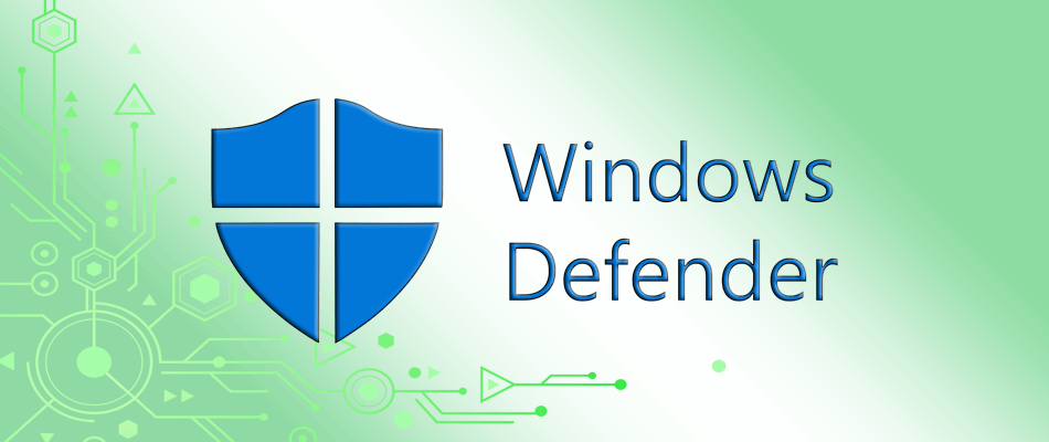 få Windows Defender