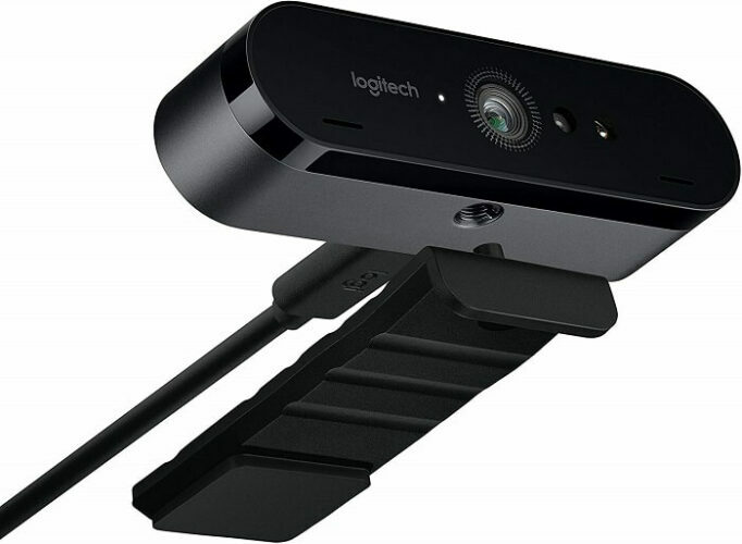 Logitech Brio tīmekļa kamera