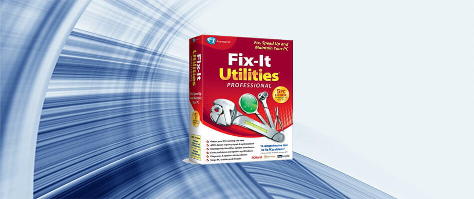 próbálja ki a Fix-It Utilities Pro szoftvert