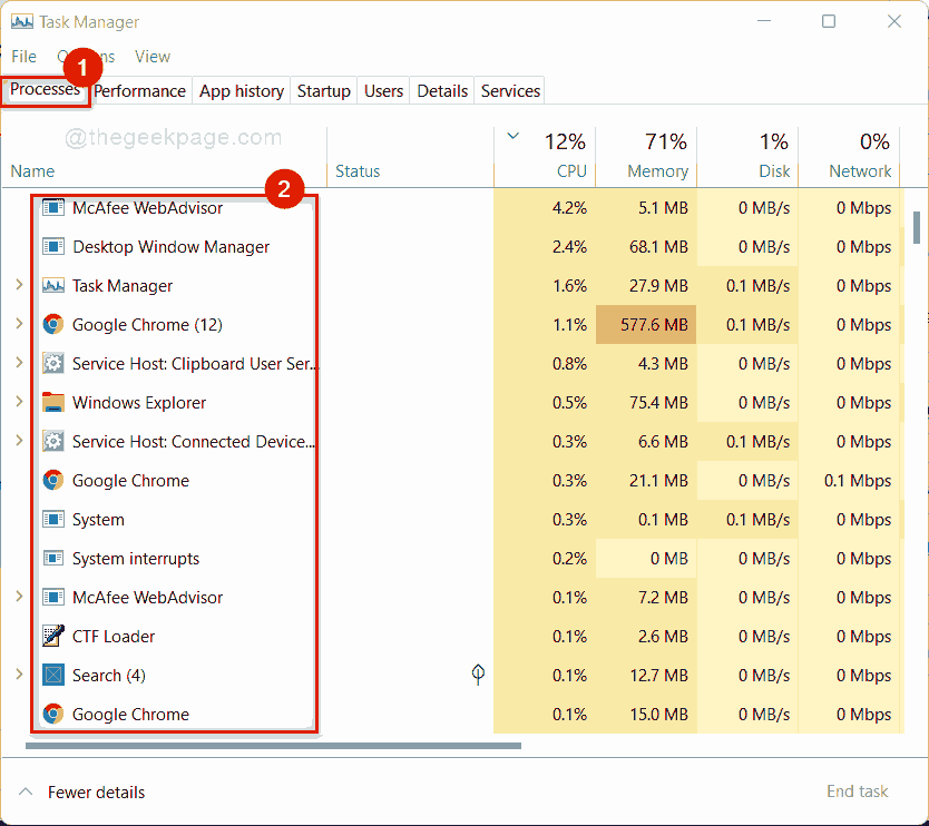 Como encontrar aplicativos em execução no PC com Windows 11