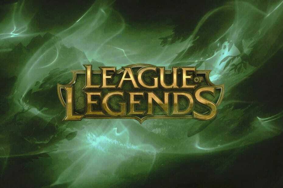 League of Legends לא יעבור מסך מלא [תיקון קל]