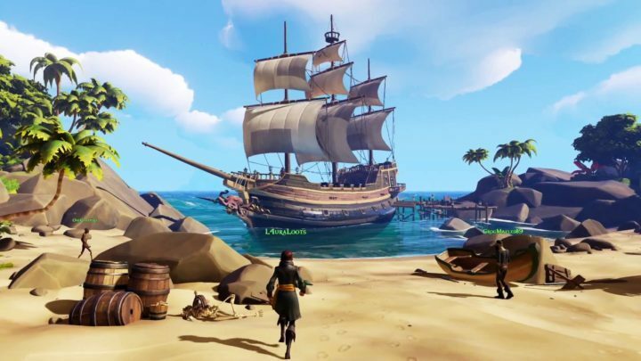 „Sea of ​​Thieves“ išleidimo data nutekėjo: tikimasi žaisti žaidimą 2017 m. Vasario mėn