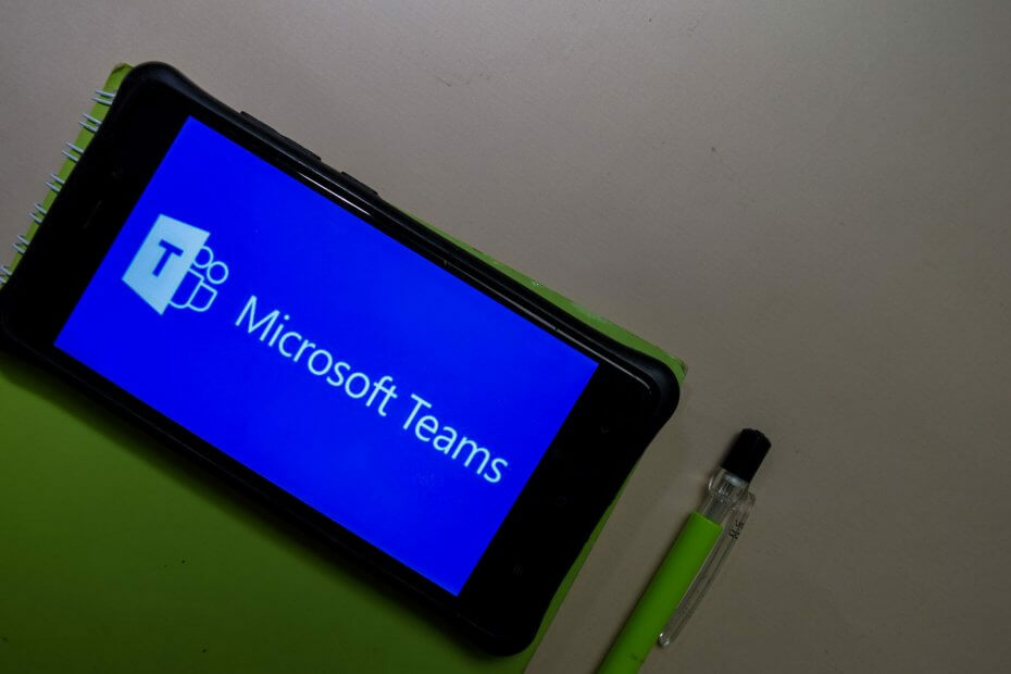 MicrosoftTeamsがencoredenouvellesオプションを取得