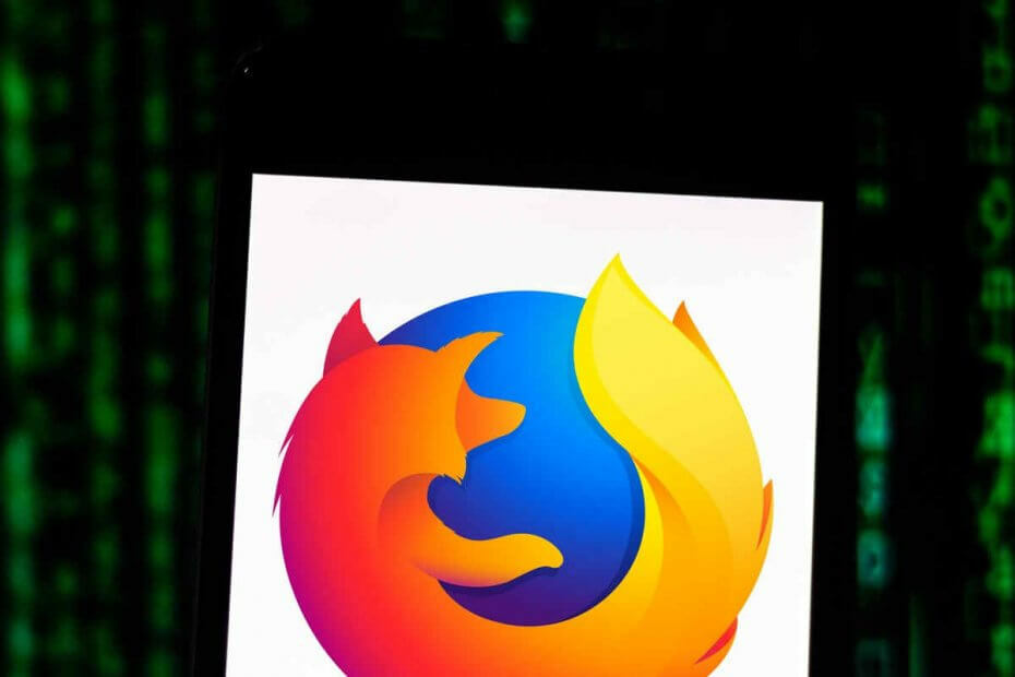 Firefox 78 wywołuje problem z wyszukiwarką