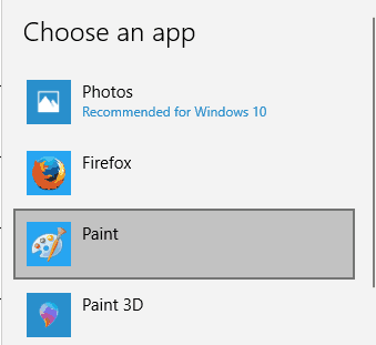 Wählen Sie ein App-Fenster aus Miniaturvorschau wird nicht angezeigt