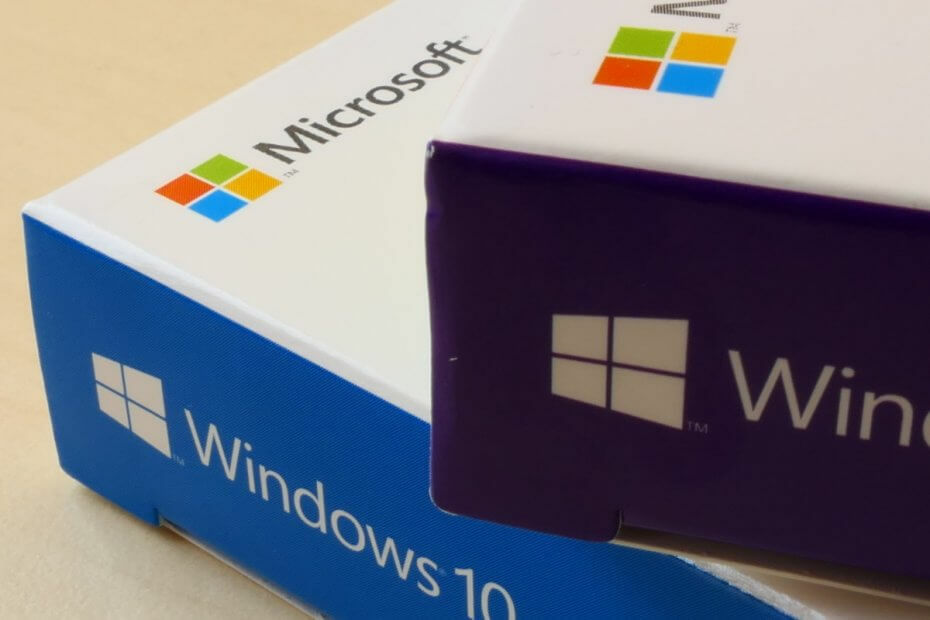 Windows 10 construiește 19536 de erori