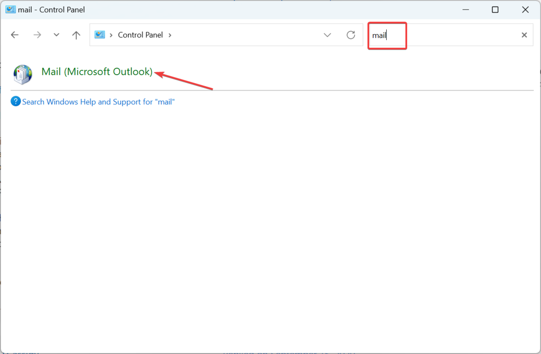 No se puede acceder al archivo de datos de Outlook de corrección de correo