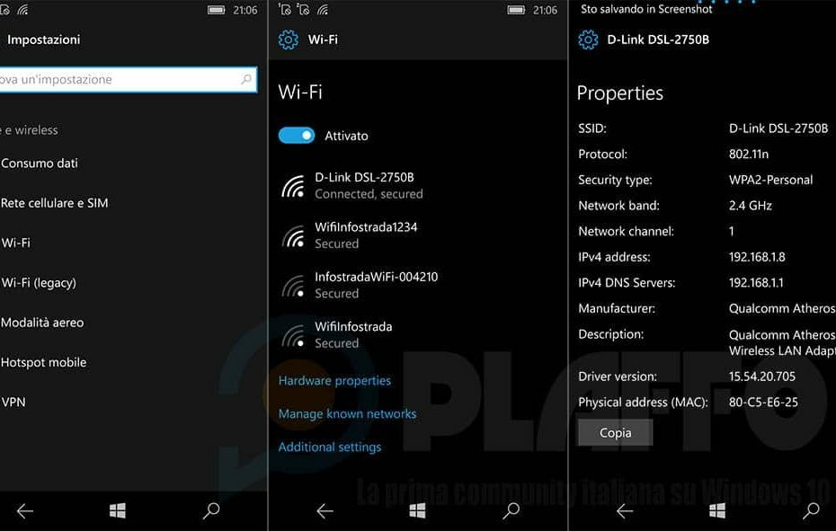 Windows 10 Redstone 2 pakub uut WiFi-seadete lehte