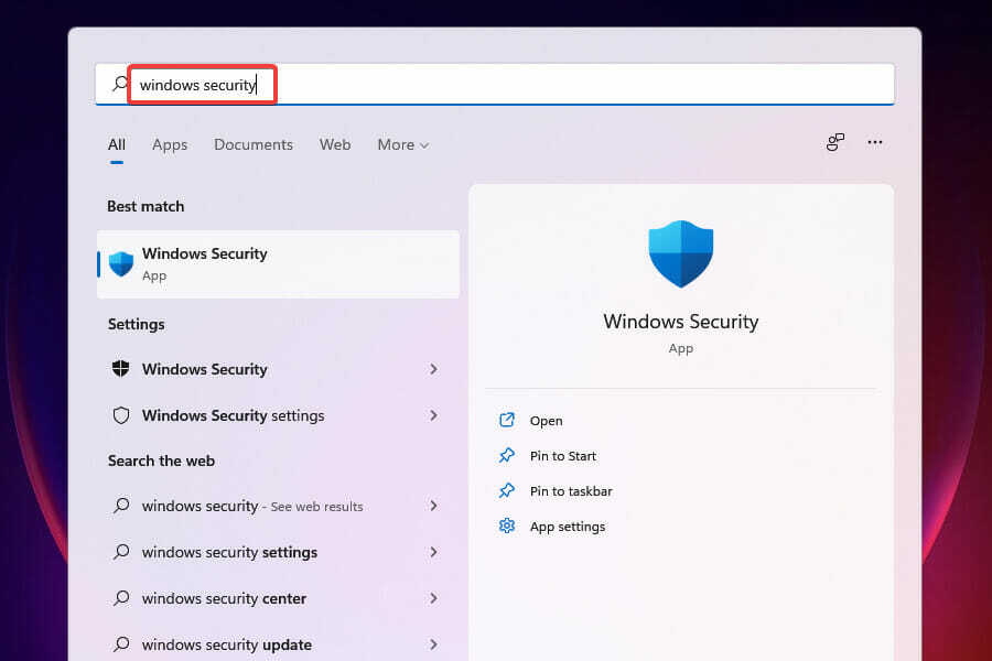Spustite Windows Security a opravte chybu zlyhania napájania ovládača