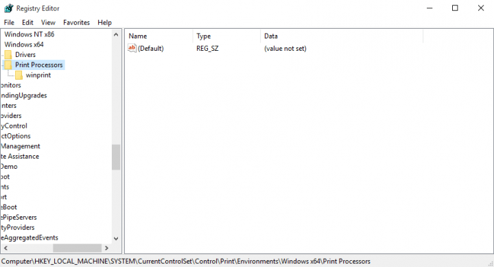Δεν είναι δυνατή η εγκατάσταση του εκτυπωτή στα Windows 10