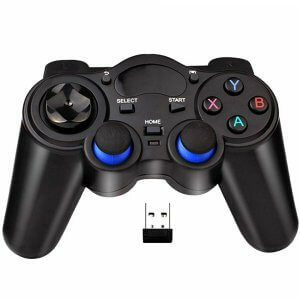 comprar controlador de jogos USB sem fio para Steam