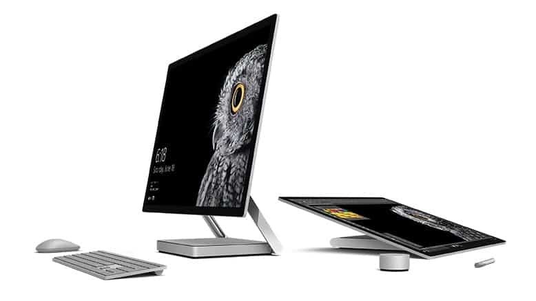 עדכון מנהל ההתקן השמע מביא את התכונה 'היי קורטנה' להעיר את הקול לתכונת Surface Studio