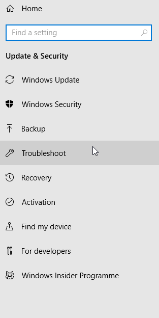 Windows 10: n vianmääritys ei voi käyttää jaettua kansiota