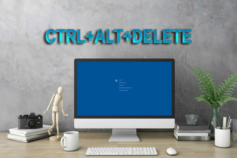 コンピューターがCTRL + ALT + DELETEでスタックする問題を修正