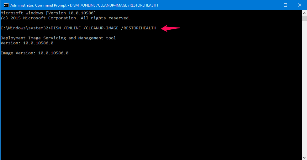Fix startmenuen fungerer ikke fejl i Windows 10