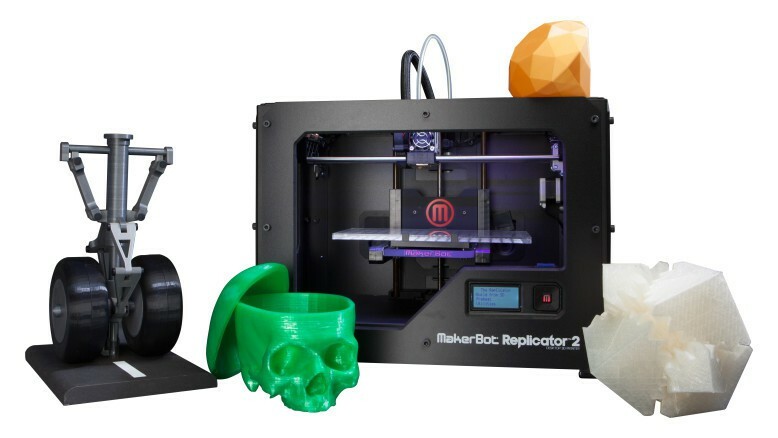 تريد Microsoft و MakerBot بدء ثورة في الطباعة ثلاثية الأبعاد