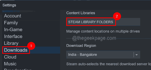 Carpetas de la biblioteca de Steam 11zon