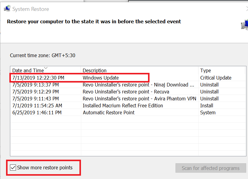 Windows 10 ažuriranje obrisanog upravljačkog programa zvuka